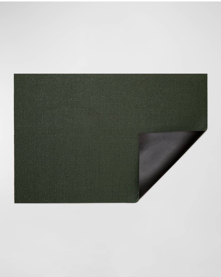 Image 2 of 3: Solid Shag Indoor/Outdoor Runner, 2' x 6'