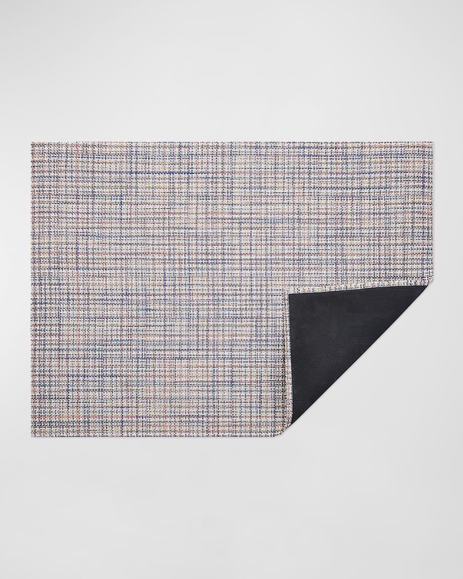 Image 2 of 2: Basketweave Indoor/Outdoor Rug, 2' x 4'