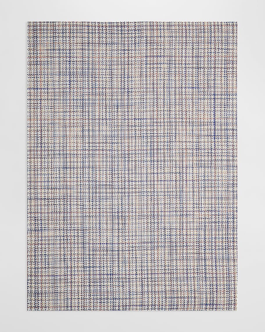 Image 1 of 2: Basketweave Indoor/Outdoor Rug, 2' x 4'