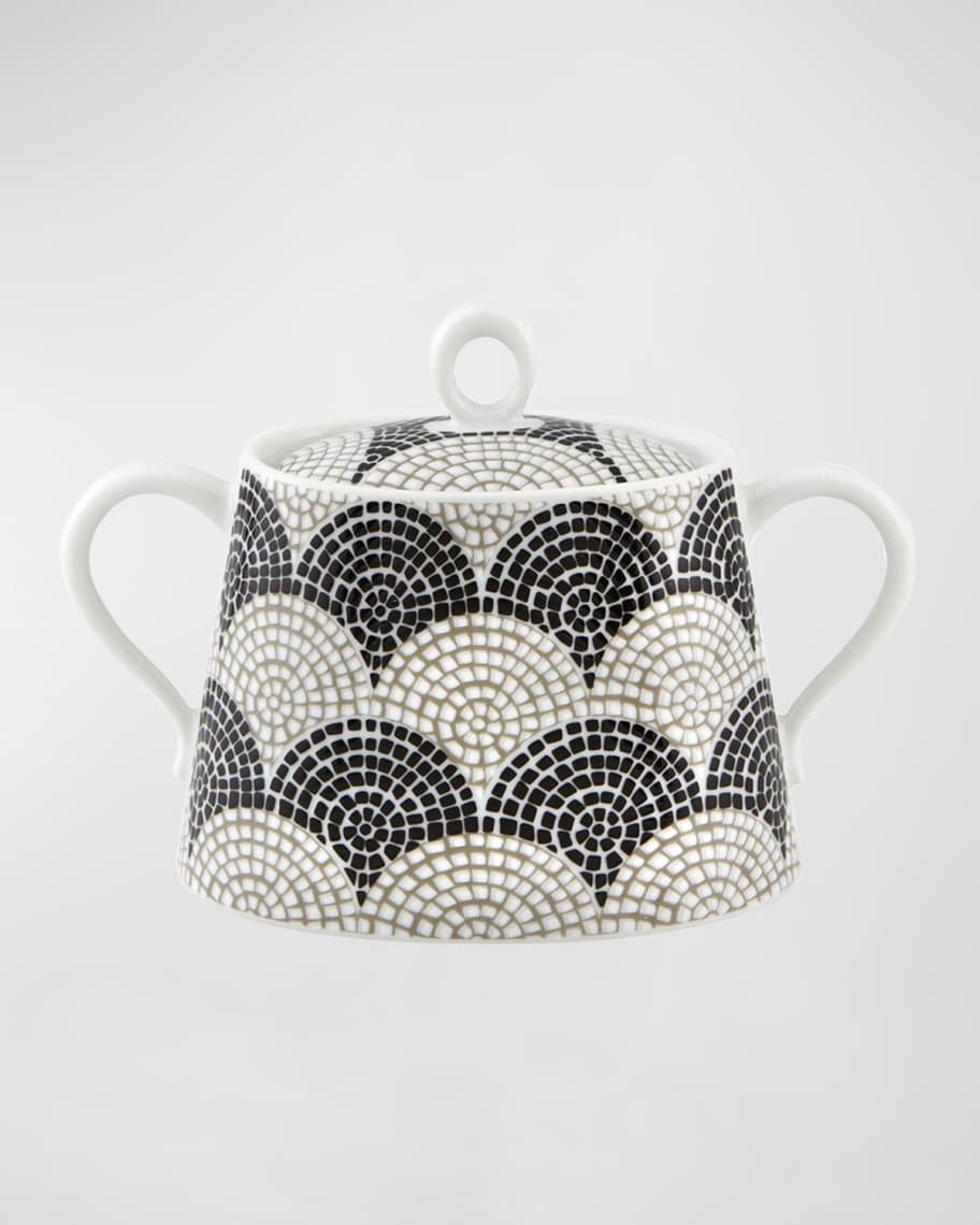 Image 2 of 5: Calcada Portuguesa Milk Jug & Sugar Bowl Collection 