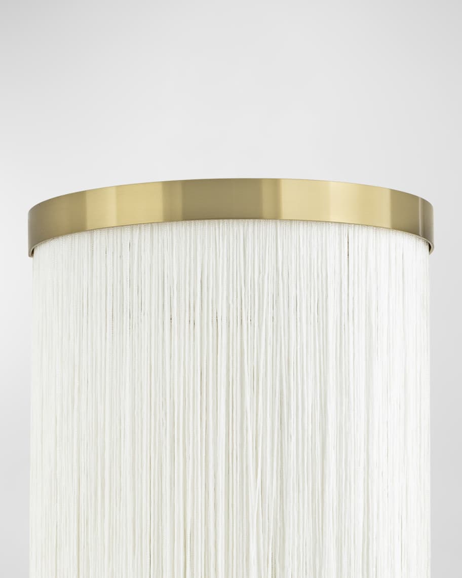 Image 2 of 4: Cabaret Fringe Sconce 