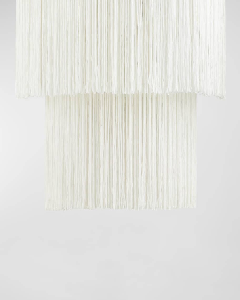 Image 3 of 4: Cabaret Fringe Sconce 