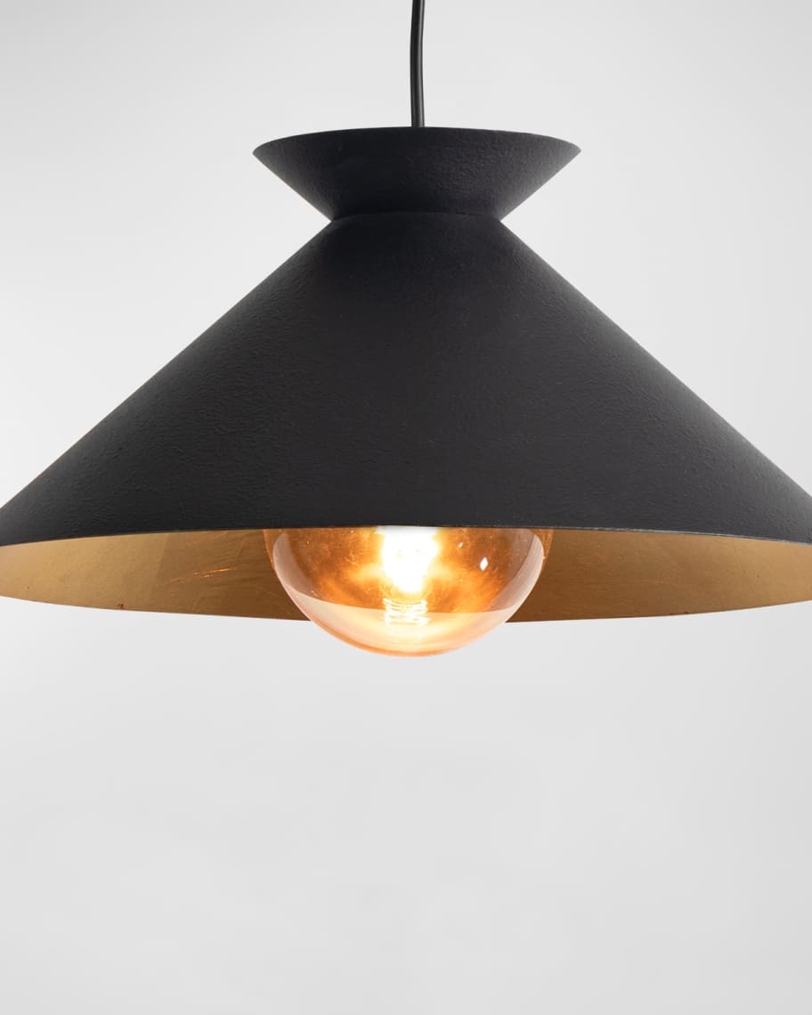 Viggo Black Pendant Light