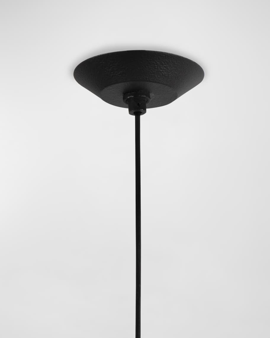 Viggo Black Pendant Light