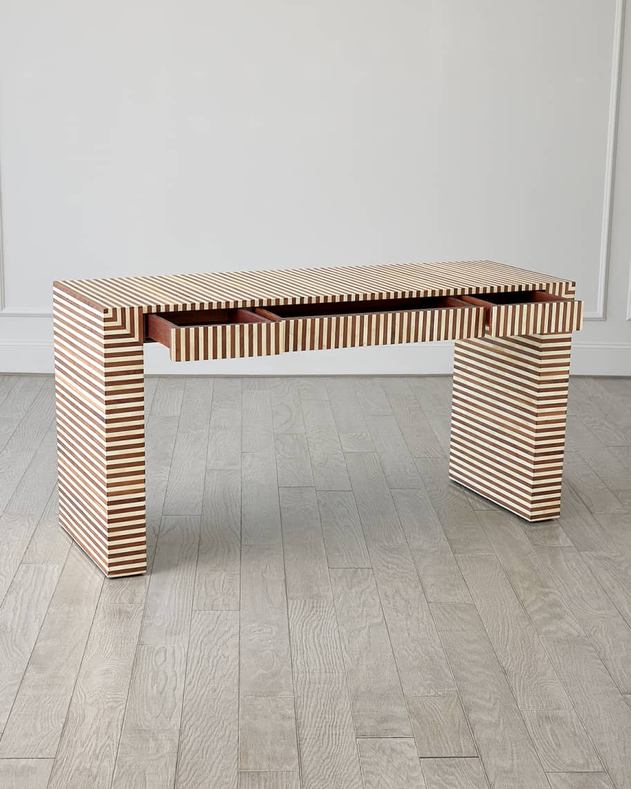 Image 3 of 5: Sienna Writing Desk