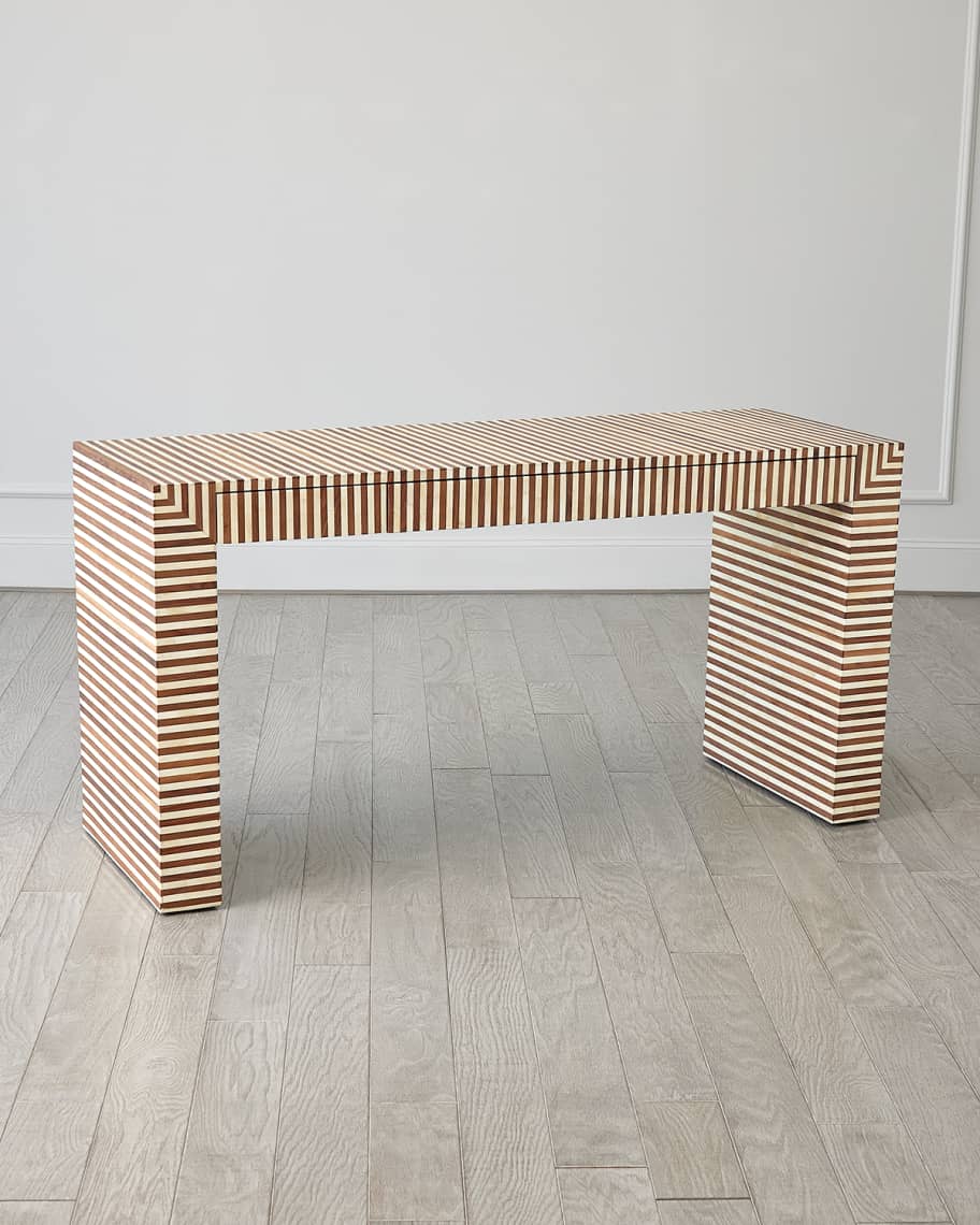 Image 1 of 5: Sienna Writing Desk