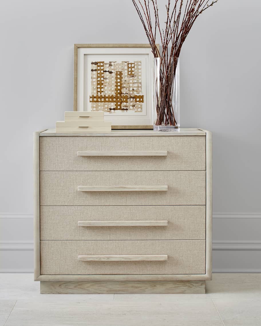 Image 3 of 5: Cotiere 4-Drawer Chest