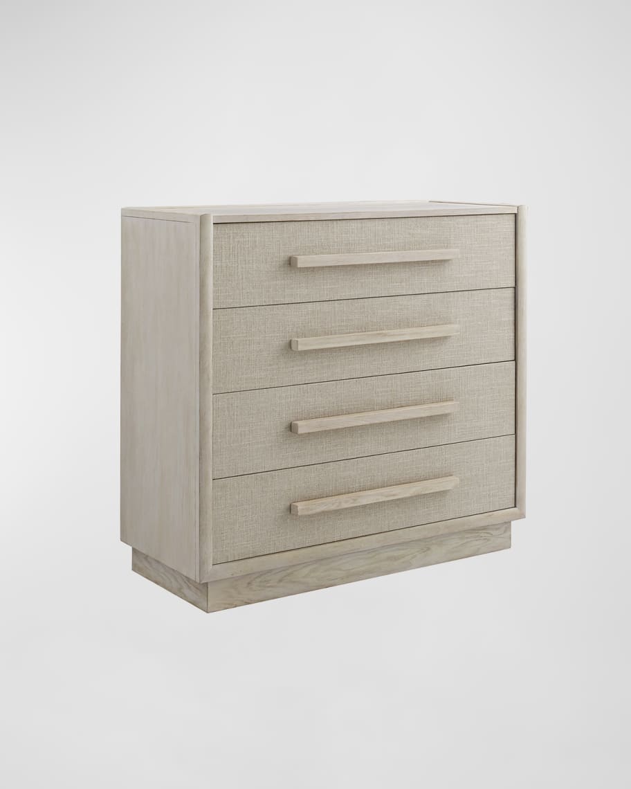 Image 1 of 5: Cotiere 4-Drawer Chest