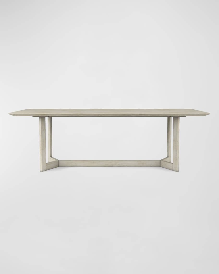 Image 2 of 4: Cotiere Dining Table, 96"