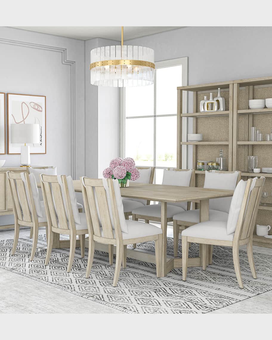 Image 3 of 4: Cotiere Dining Table, 96"