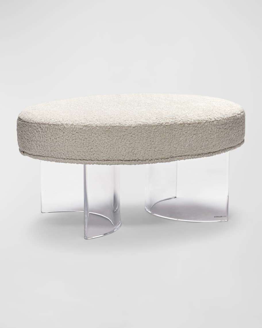Image 2 of 6: Nova Classic Ottoman