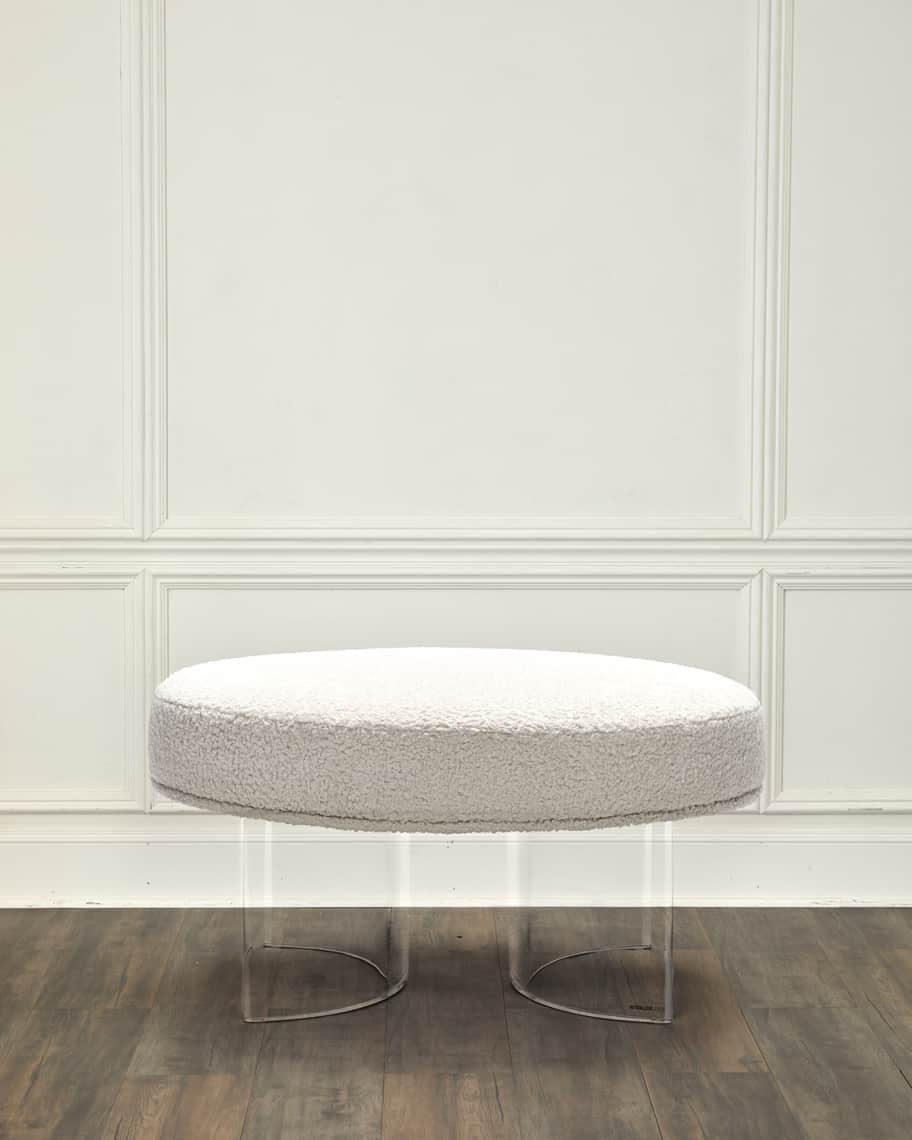Image 1 of 6: Nova Classic Ottoman