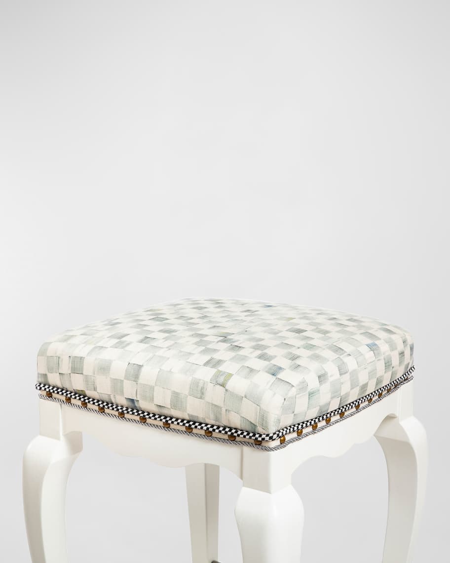 Image 2 of 2: Sterling Check 26" Counter Stool