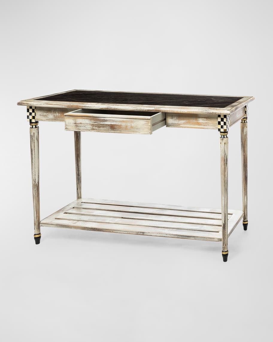 Image 2 of 5: Tuscan Farm Console Table