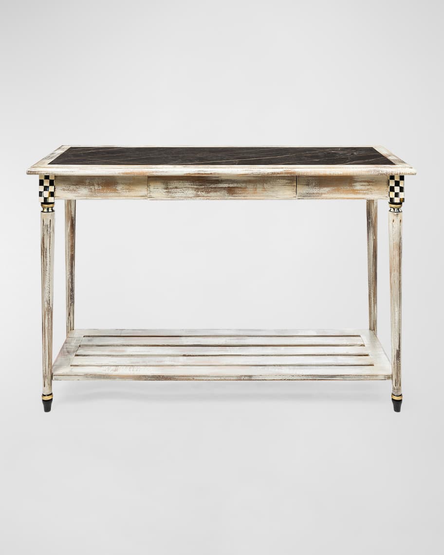Image 1 of 5: Tuscan Farm Console Table