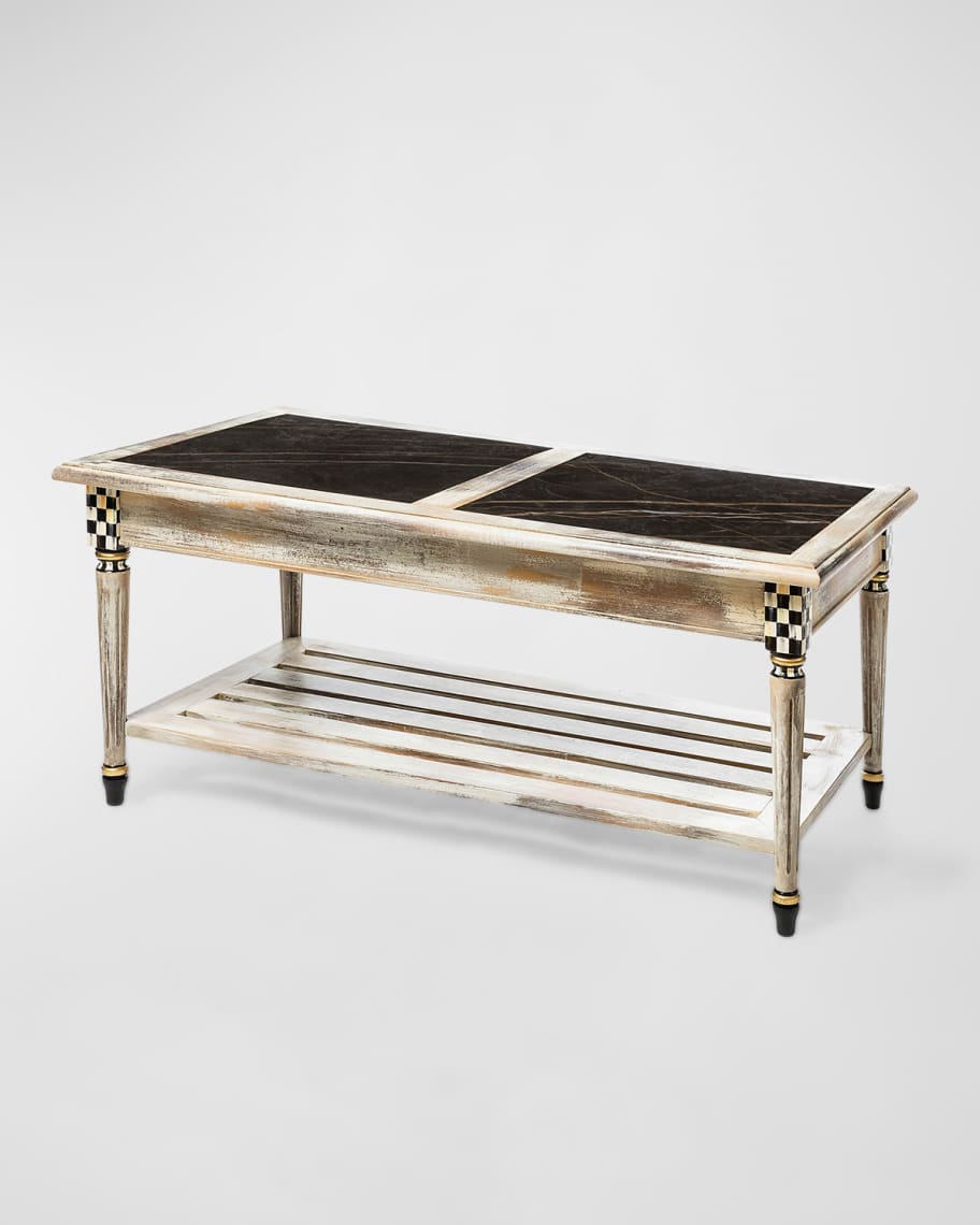 Image 2 of 4: Tuscan Farm Coffee Table