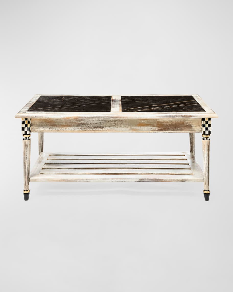 Image 1 of 4: Tuscan Farm Coffee Table