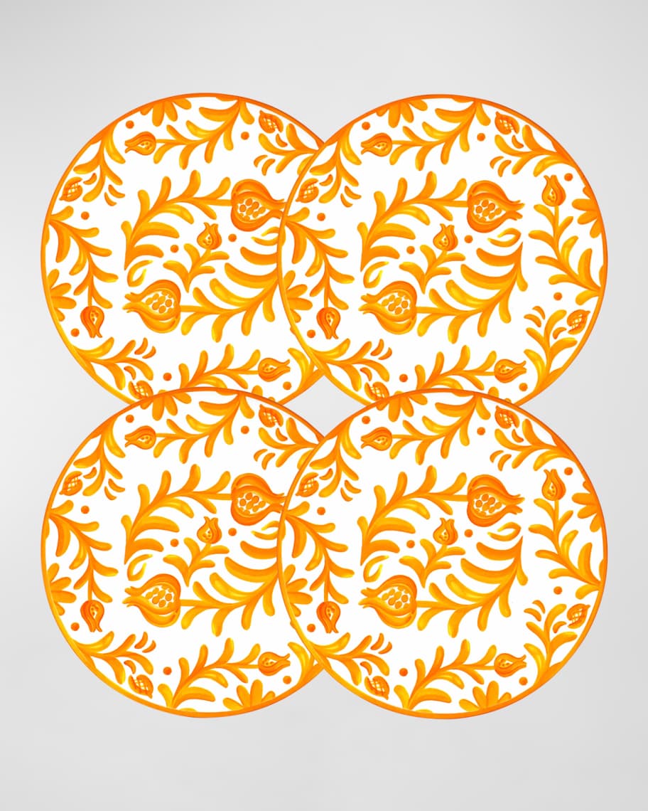 Image 3 of 3: Sicily Dinner Plates, Set of 4