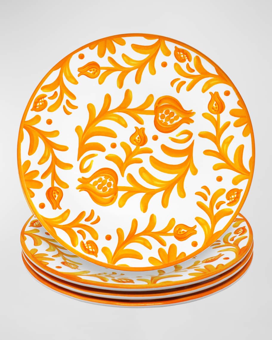 Image 1 of 3: Sicily Dinner Plates, Set of 4