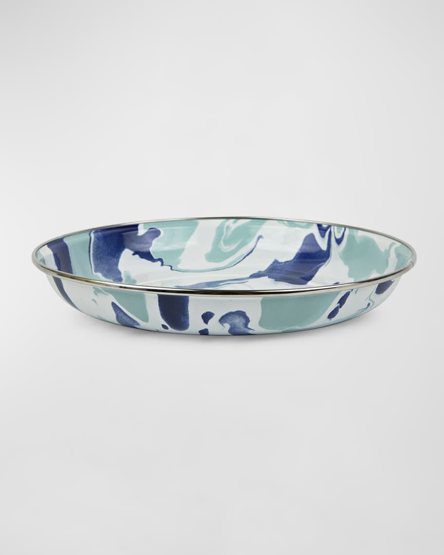 Image 3 of 3: Lagoon Pasta Plates, Set of 4