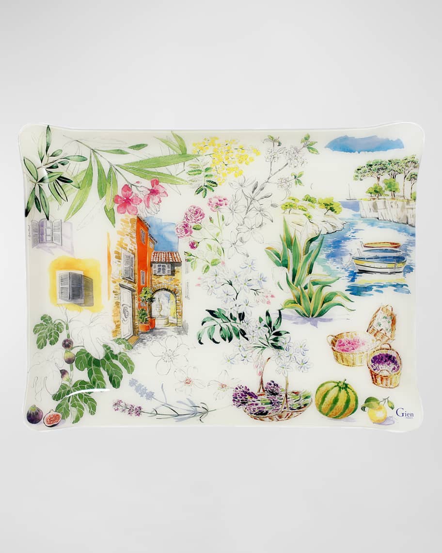 Image 1 of 1: Provence Acrylic Serving Tray 
