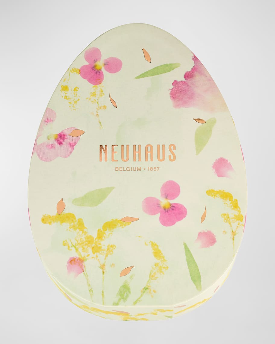 Image 2 of 3: Large Oval Easter Egg of Chocolates, 30 Count 