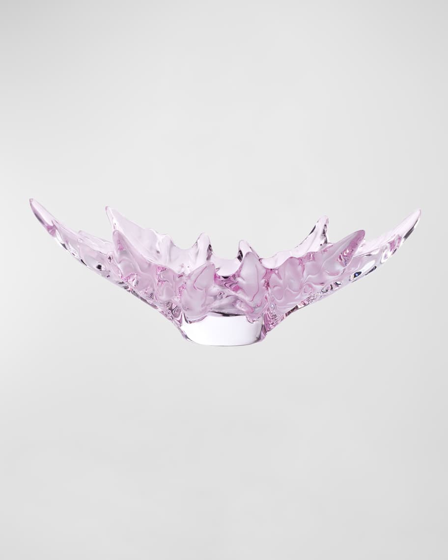 Lalique Champs-Elysees Crystal Bowl, Pink Luster | Horchow