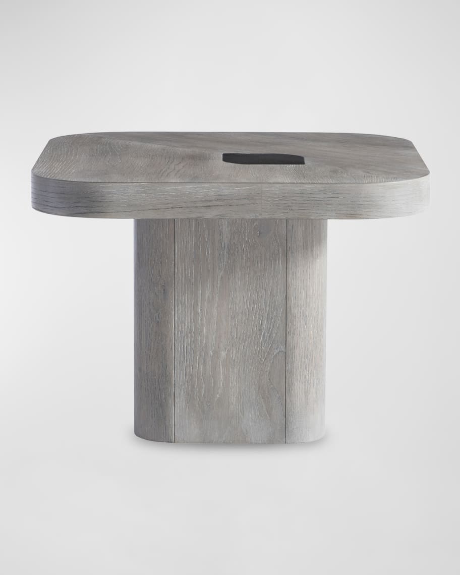 Image 2 of 4: Marcato Large Side Table, 28" Square