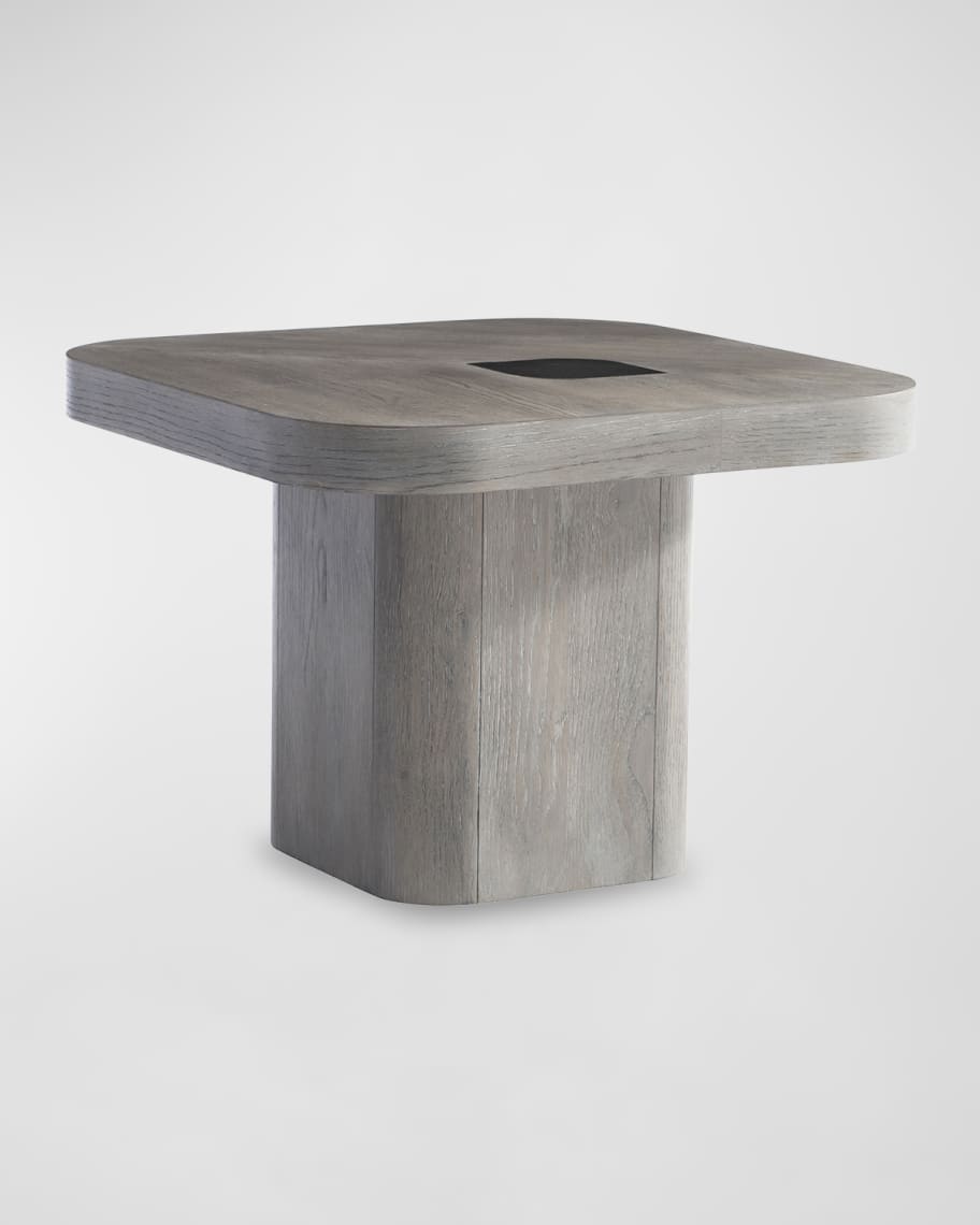 Image 1 of 4: Marcato Large Side Table, 28" Square