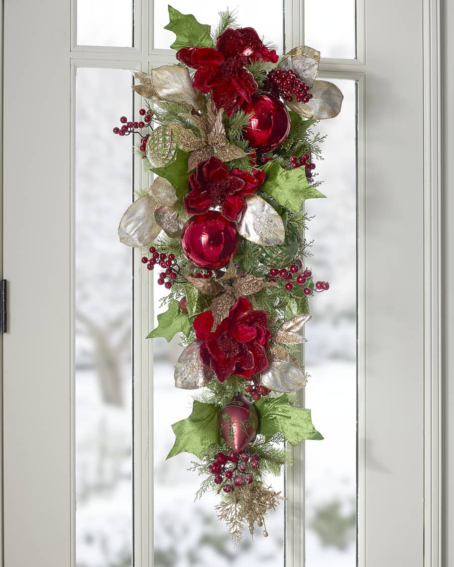 Image 1 of 1: 42" Rubies and Red Spray