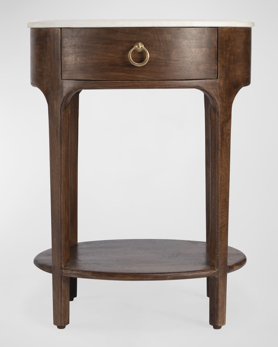Image 3 of 8: Ellen Nightstand 