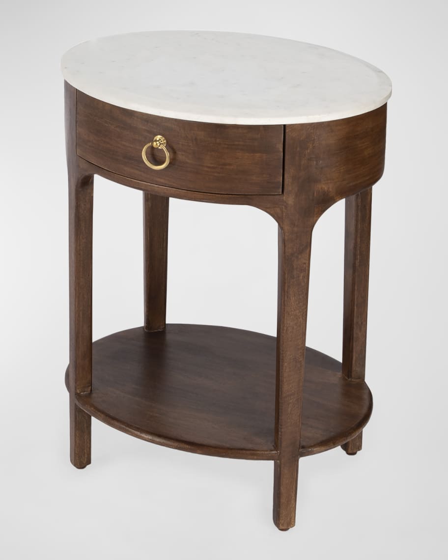 Image 1 of 8: Ellen Nightstand 