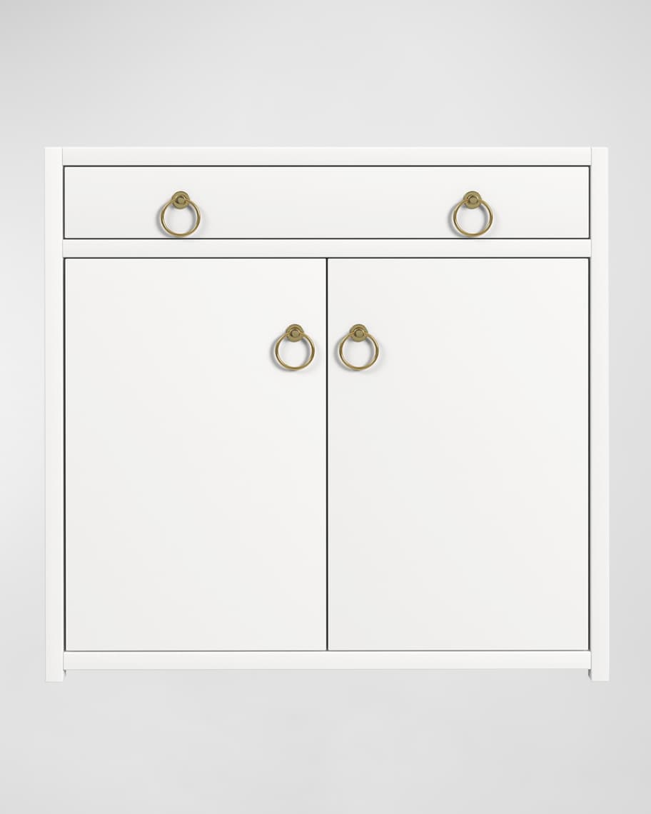Image 2 of 5: Lark 2-Drawer Cabinet