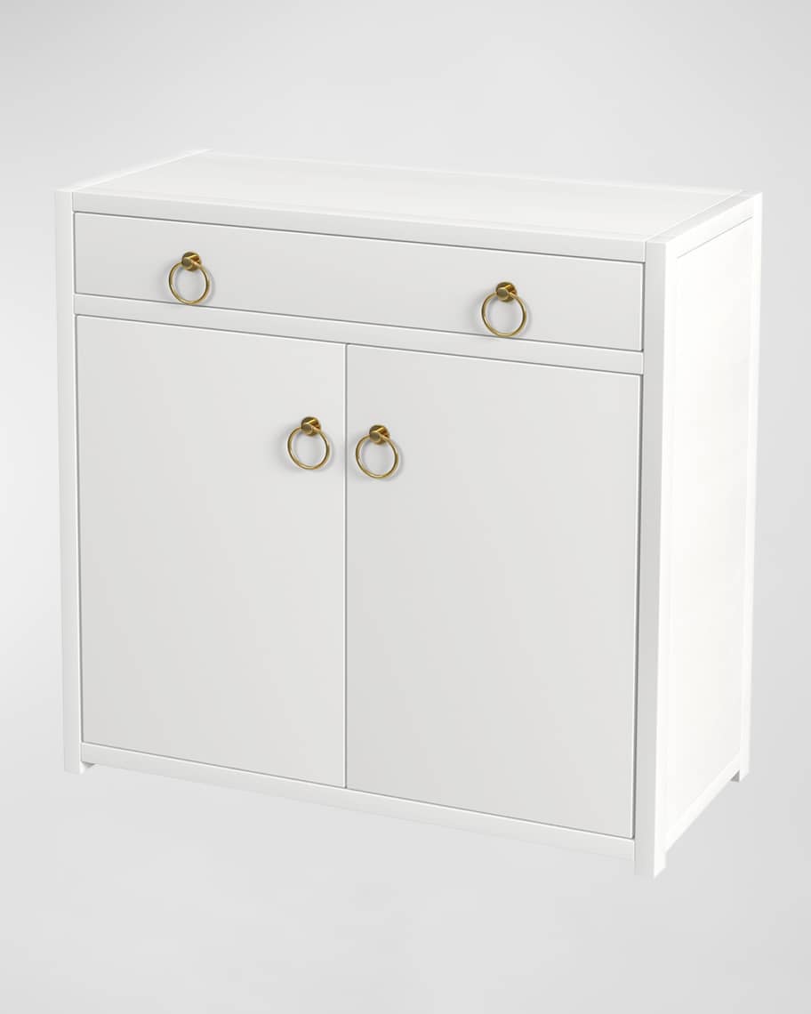 Image 1 of 5: Lark 2-Drawer Cabinet