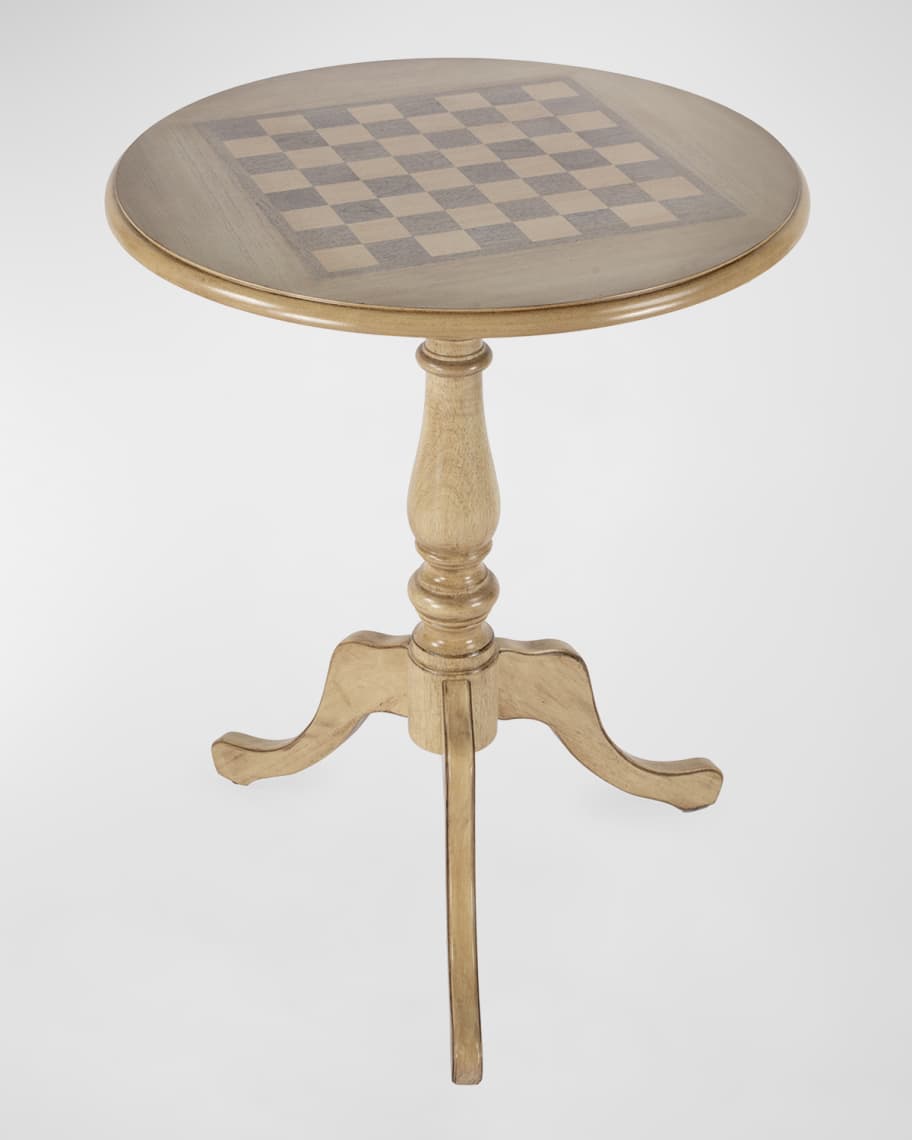 Image 2 of 5: Colbert Round Game Table