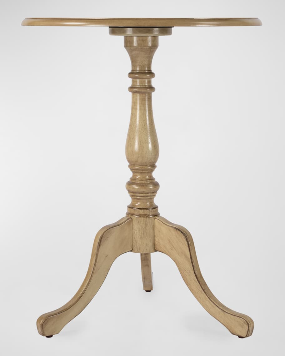 Image 3 of 5: Colbert Round Game Table