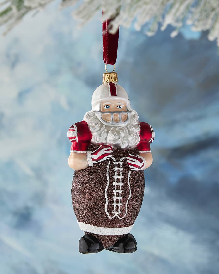 Freddie Freeman Jersey Ceramic Christmas Ornament - 2024 World Series Champion Commemorative Decor