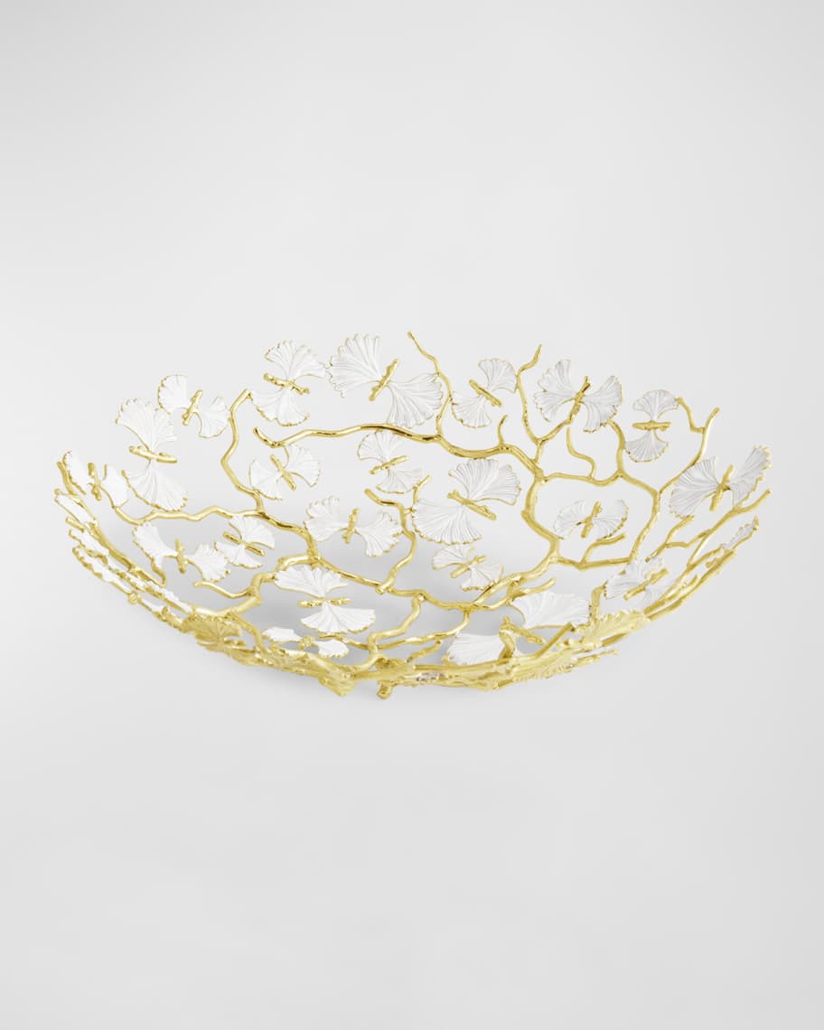 Michael Aram 銅製ボウル 直径21cm, 24K パティナ 緑青 Michael Aram 銅製ボウル 直径21cm, 24K パティナ 緑青 - メルカリ