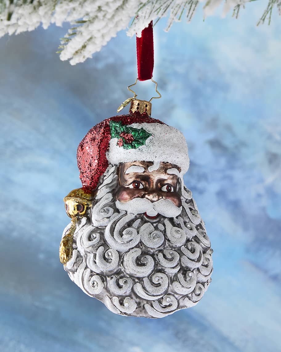 Image 1 of 1: Jovial Gentleman Christmas Ornament