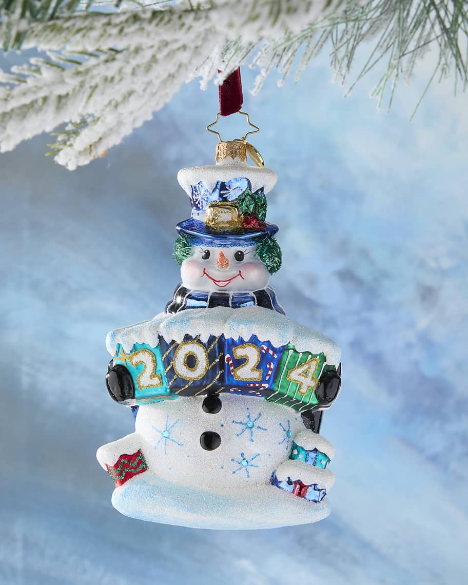 Christopher Radko Snow Gifts Like These Gifts 2024 Christmas