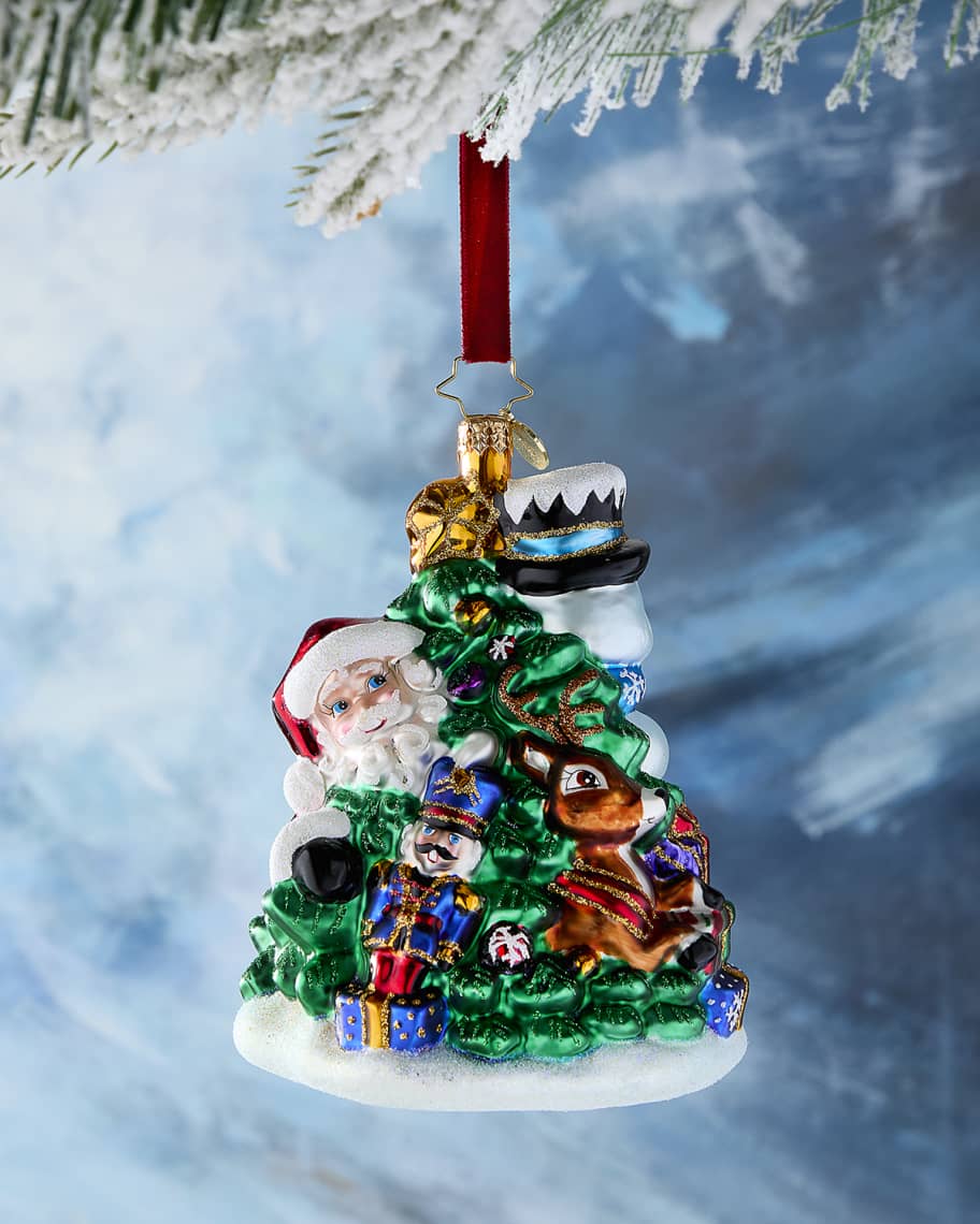 Christopher Radko Trees a Crowd Christmas Ornament | Horchow