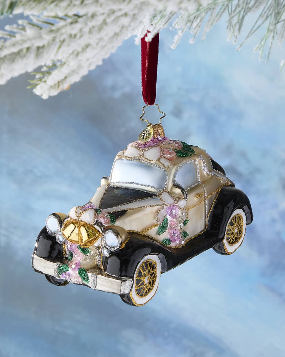 Wedding day christmas ornament cheap