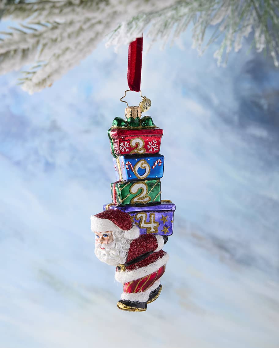 Christopher Radko Gifts Galore for 2024 Christmas Ornament | Horchow