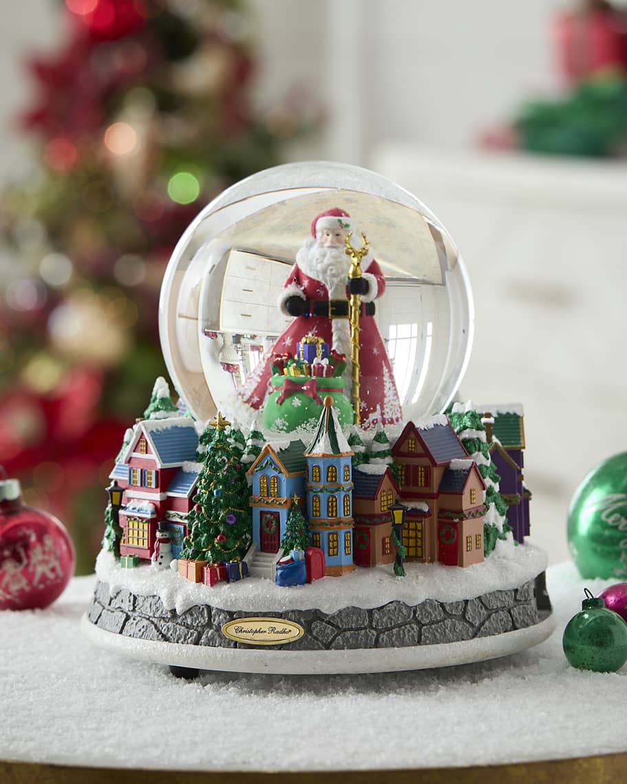 Christopher Radko Winter Magic Snowglobe | Horchow