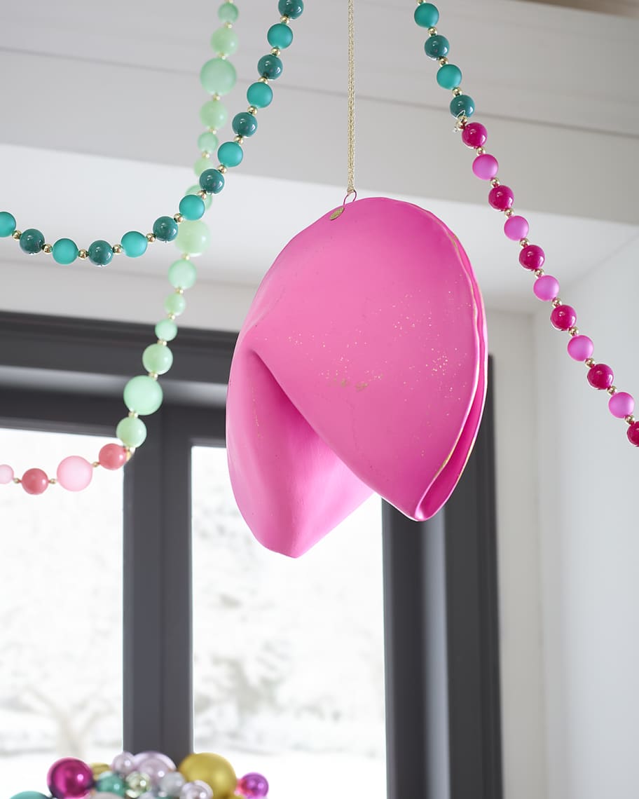 Image 1 of 1: Hot Pink Fortune Cookie Display, 12"