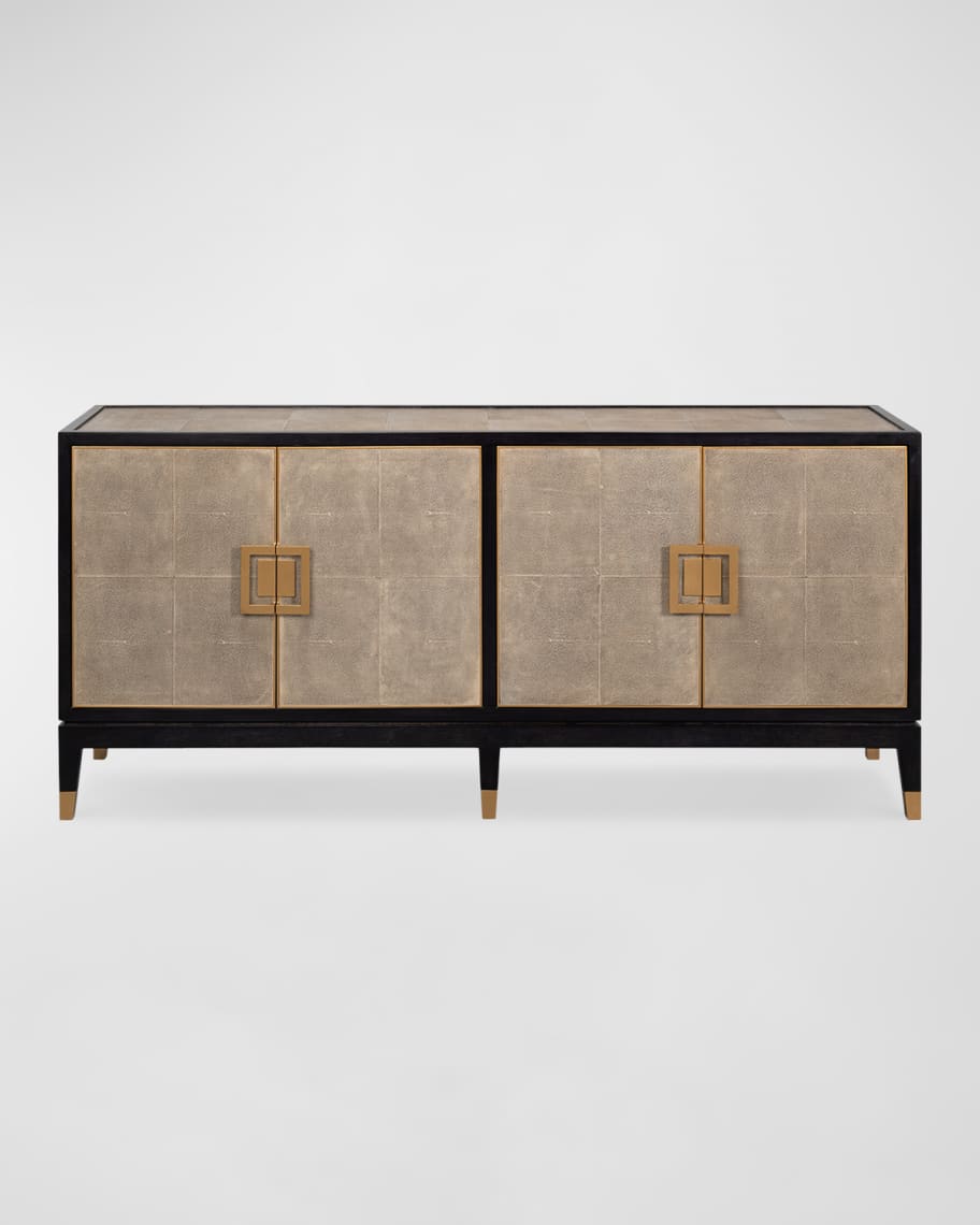 Shagreen sideboard discount