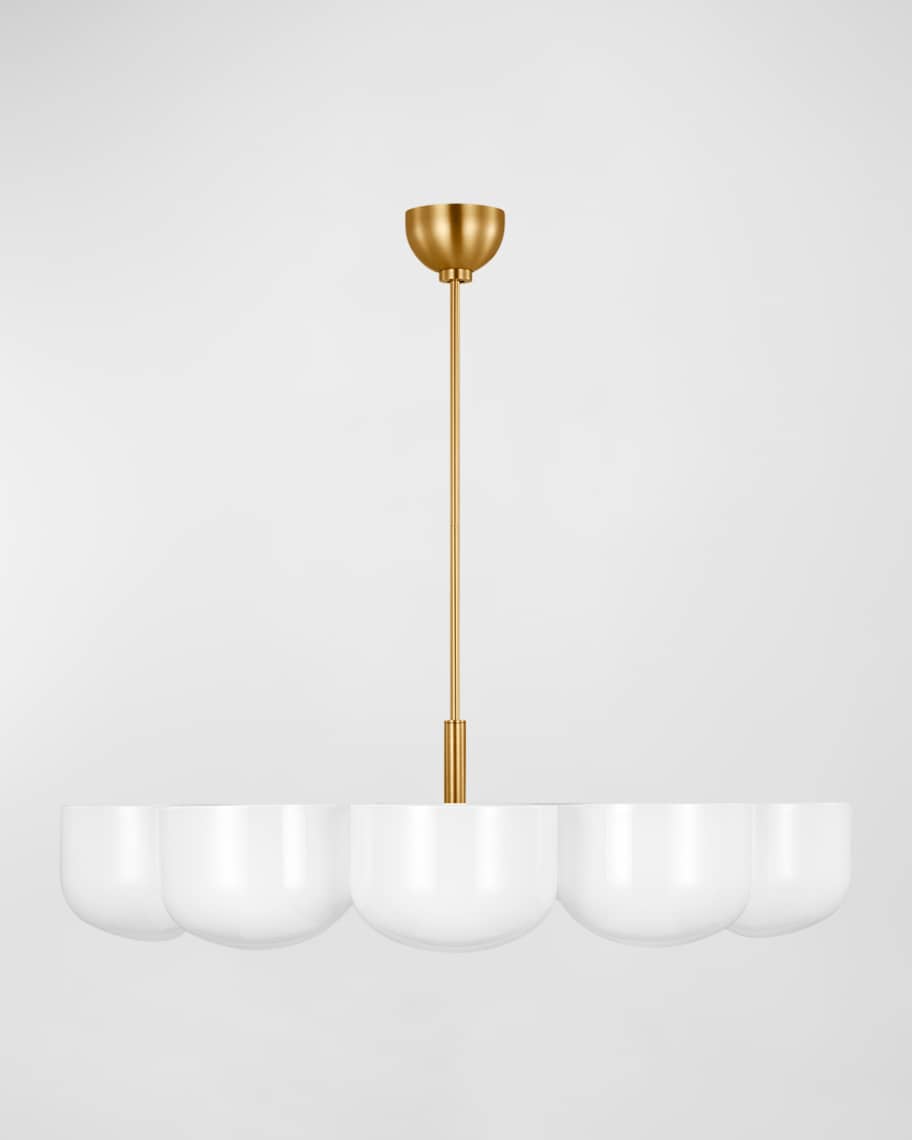 Image 3 of 4: Cheverny Chandelier by Christiane Lemieu