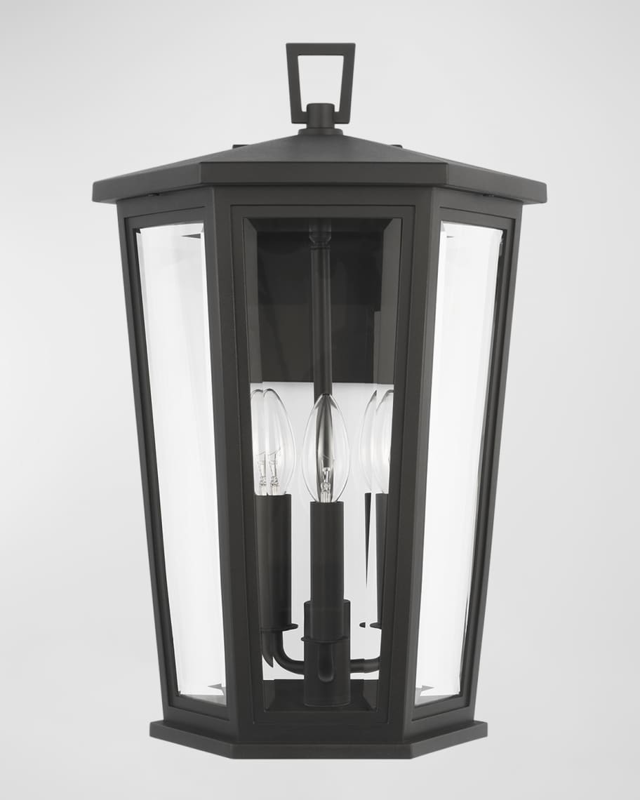Image 2 of 4: Witley Large Wall Lantern by Sean Lavin 