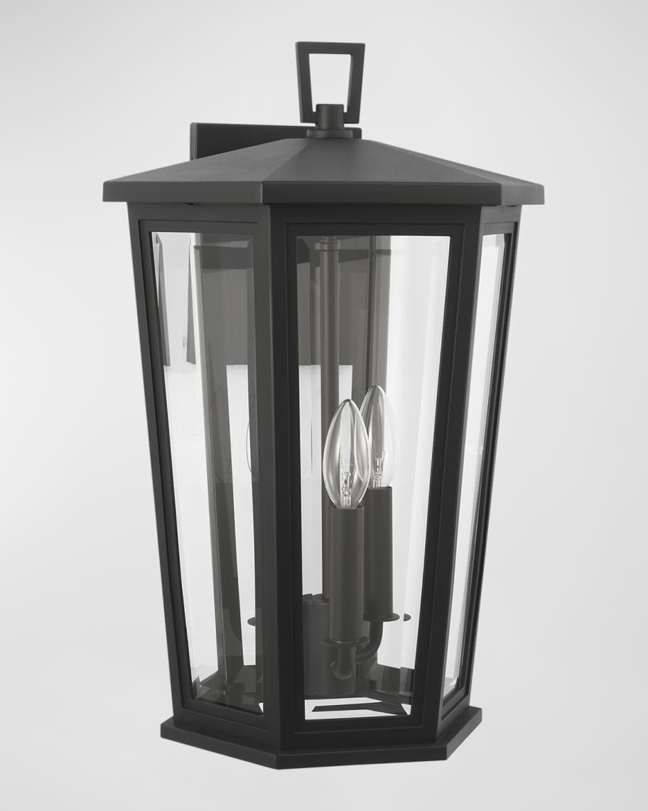Image 3 of 4: Witley Large Wall Lantern by Sean Lavin 