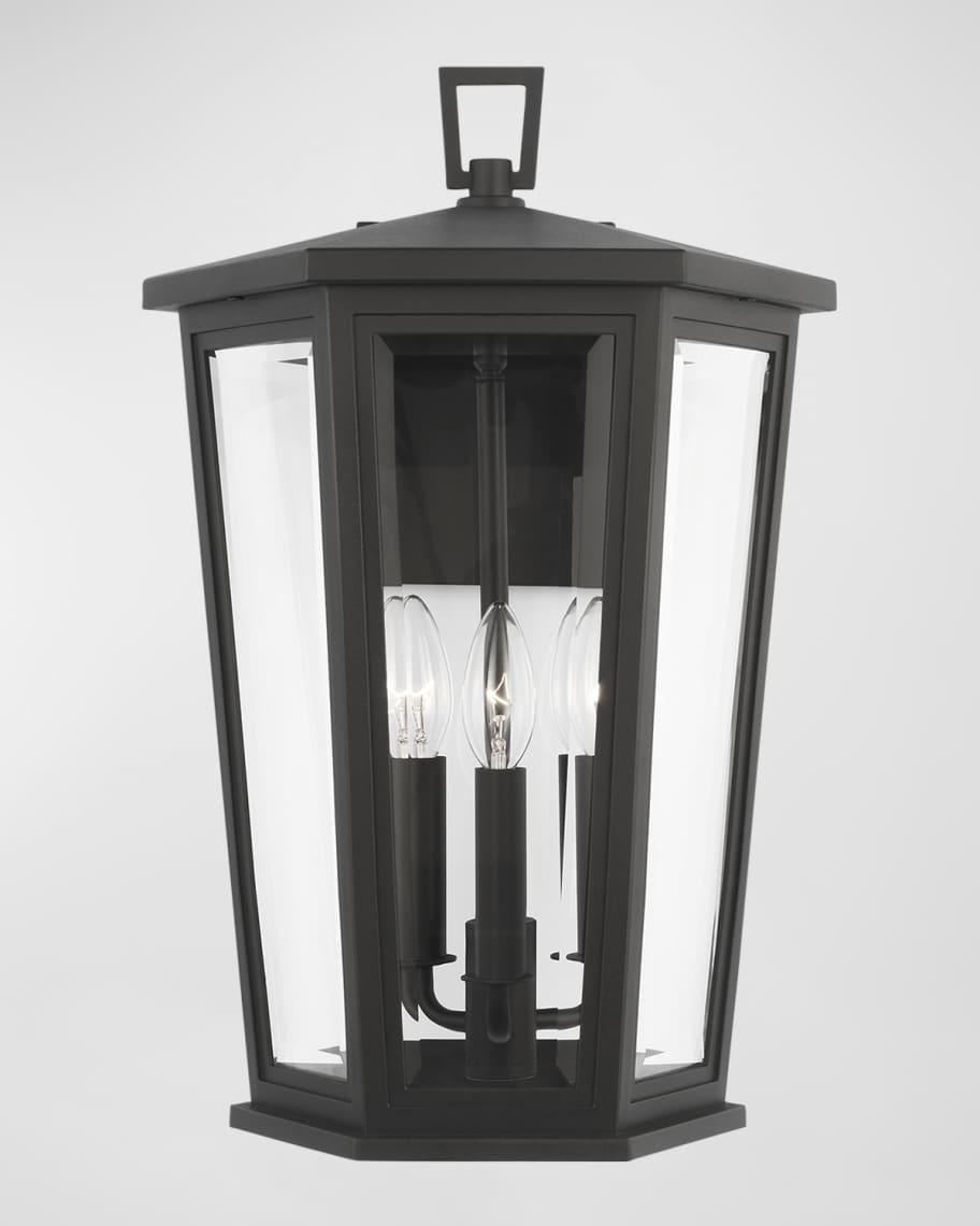 Image 1 of 4: Witley Large Wall Lantern by Sean Lavin 
